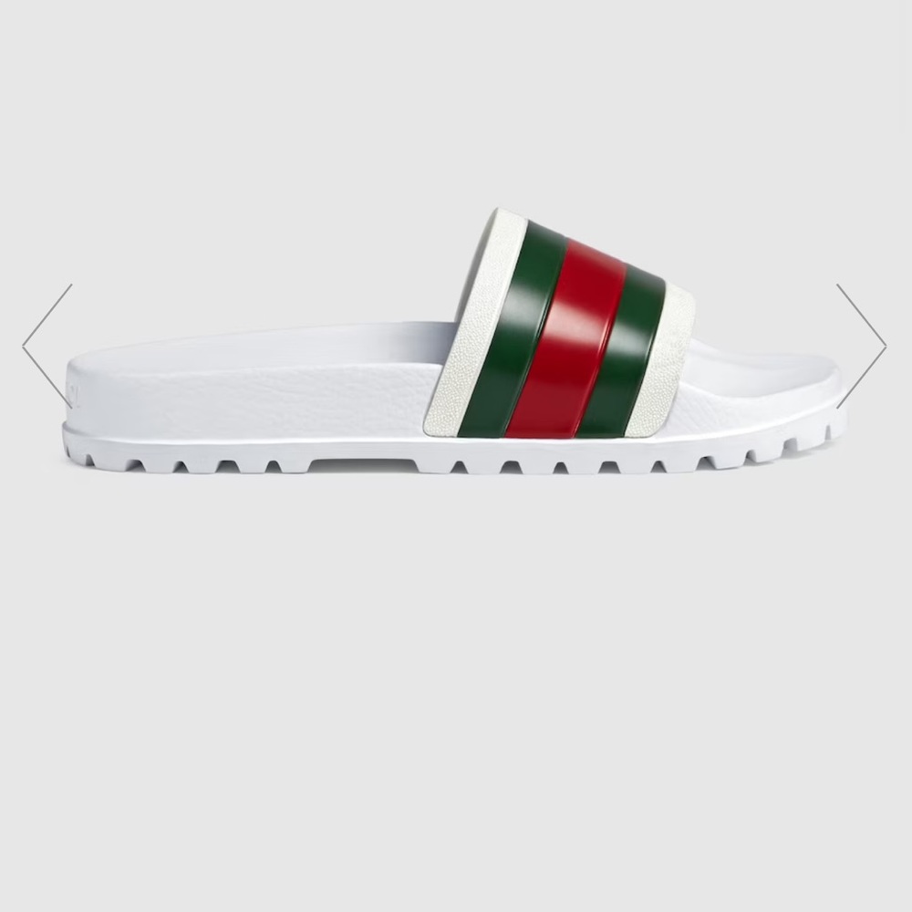 Gucci Web Slide Sandal